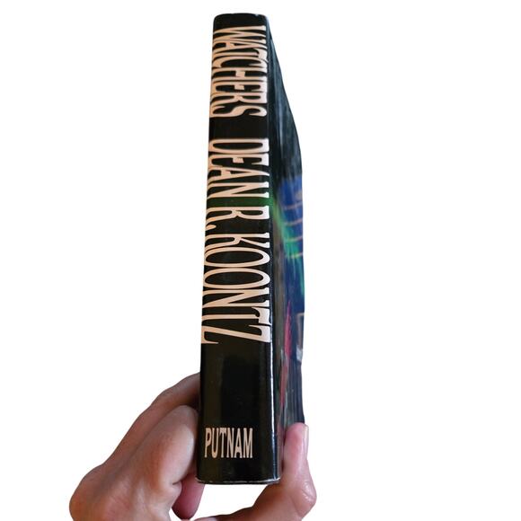 Watchers by Dean R. Koontz first edition 0399132635 G.P. Putnam's sons - Picture 2 of 7